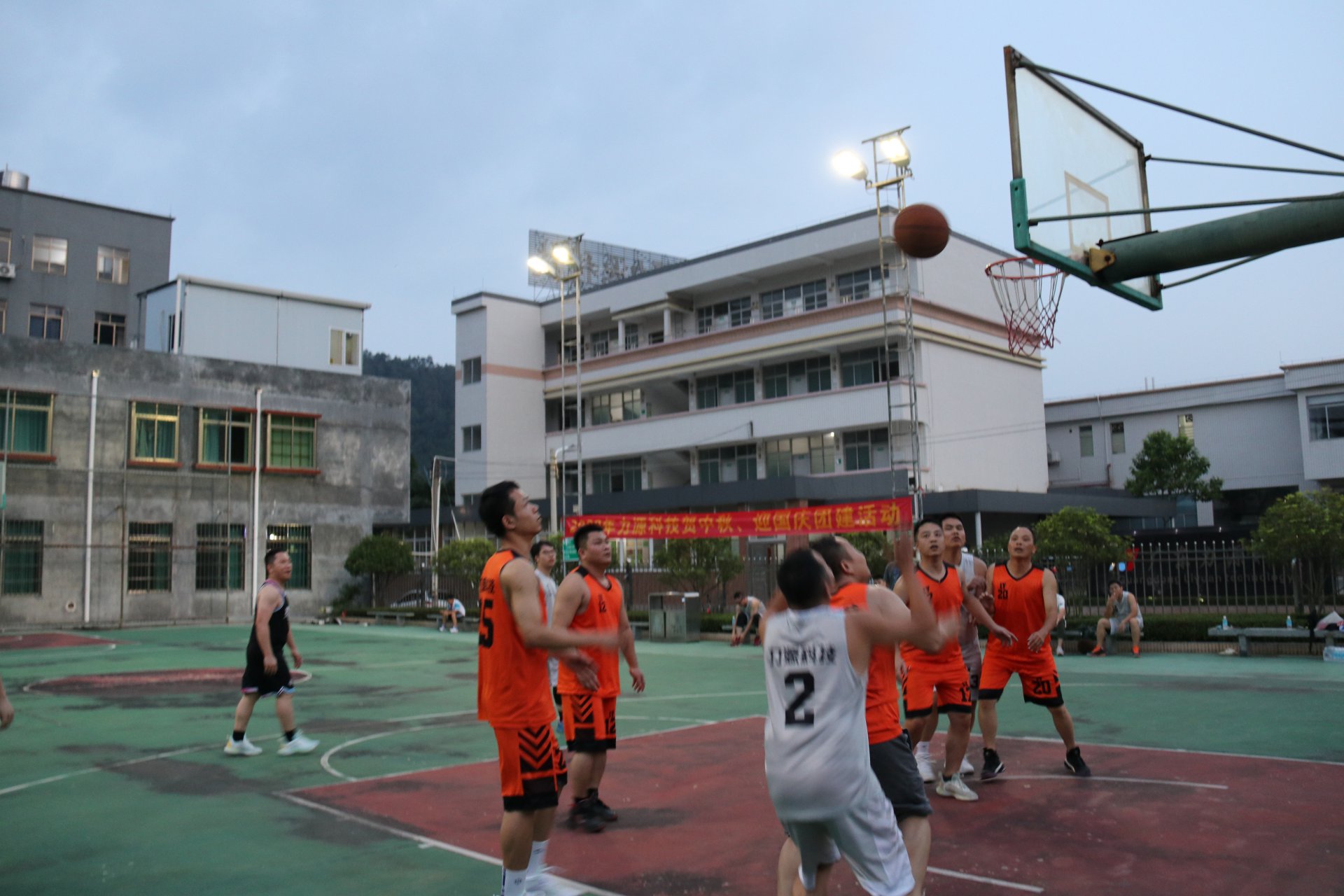 力源科技籃球賽